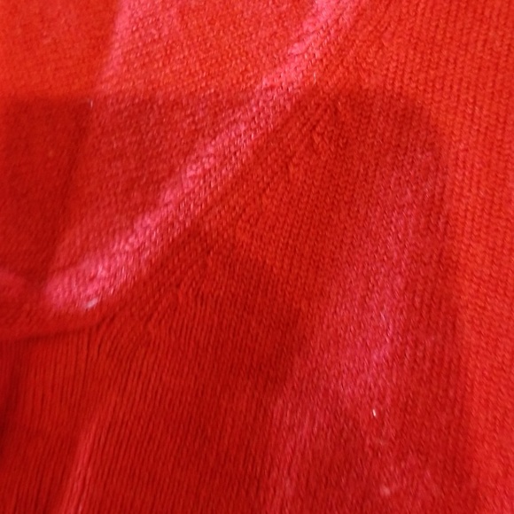 Banana republic Dark red crew neck sweater M - Picture 8 of 8